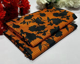 Winter & Mid Season All Over Printed Polo cotton Dress :Unstitched - 2 Pieces