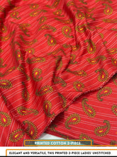 Four Seasons All over Printed Polo Cotton - 2 Piece Unstitched