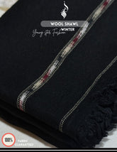 Naqsh Wool Shawl