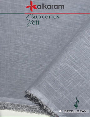 AlKaram Soft Slub Cotton