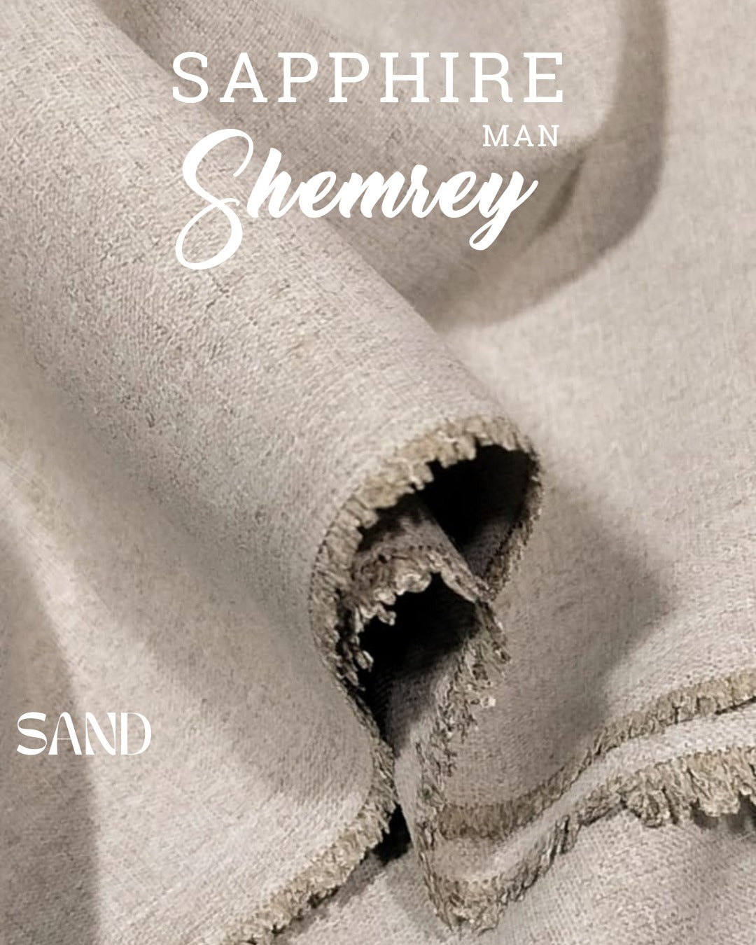 SAPPHIRE MAN SHEMREY WASH & WEAR 4 SEASON