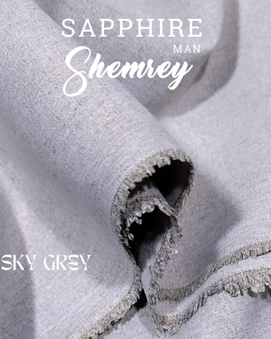 SAPPHIRE MAN SHEMREY WASH & WEAR 4 SEASON