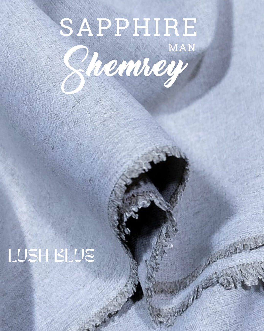SAPPHIRE MAN SHEMREY WASH & WEAR 4 SEASON
