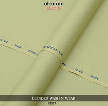 ALKARAM BLENDED 4 SEASON WASH & WEAR