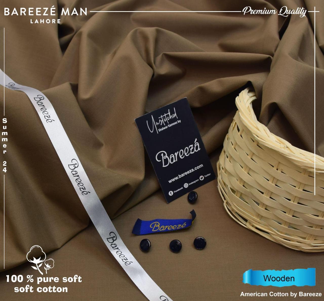 BREEZE 100% PURE EGYPTION COTTON