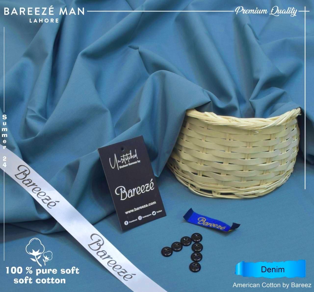 BREEZE 100% PURE EGYPTION COTTON