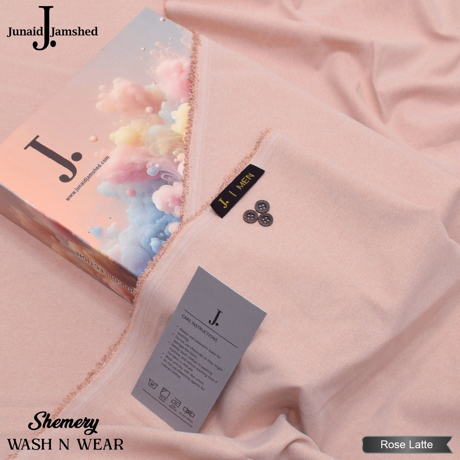 J. INVIERNO Summer Blended Wash & Wear