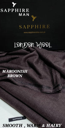 SAPPHIRE LONDON WOOL