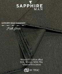 SAPPHIRE MAN LUXURY SILK KARANDI
