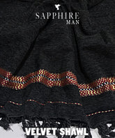 SAPPHIRE MAN VELVET SHAWLS