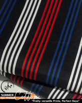Mid Season 2 Pieces Polo Cotton in lines