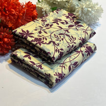 Mid Season All Over Printed Polo cotton Dress :Unstitched - 2 Pieces