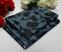 Mid Season All Over Printed Polo cotton Dress :Unstitched - 2 Pieces