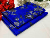 Mid Season All Over Printed Polo cotton Dress :Unstitched - 2 Pieces