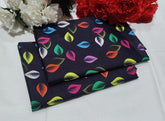 Mid Season All Over Printed Polo cotton Dress :Unstitched - 2 Pieces