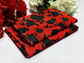 Mid Season All Over Printed Polo cotton Dress :Unstitched - 2 Pieces