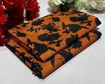Mid Season All Over Printed Polo cotton Dress :Unstitched - 2 Pieces