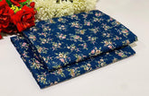 Mid Season All Over Printed Polo cotton Dress :Unstitched - 2 Pieces