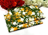 Mid Season All Over Printed Polo cotton Dress :Unstitched - 2 Pieces