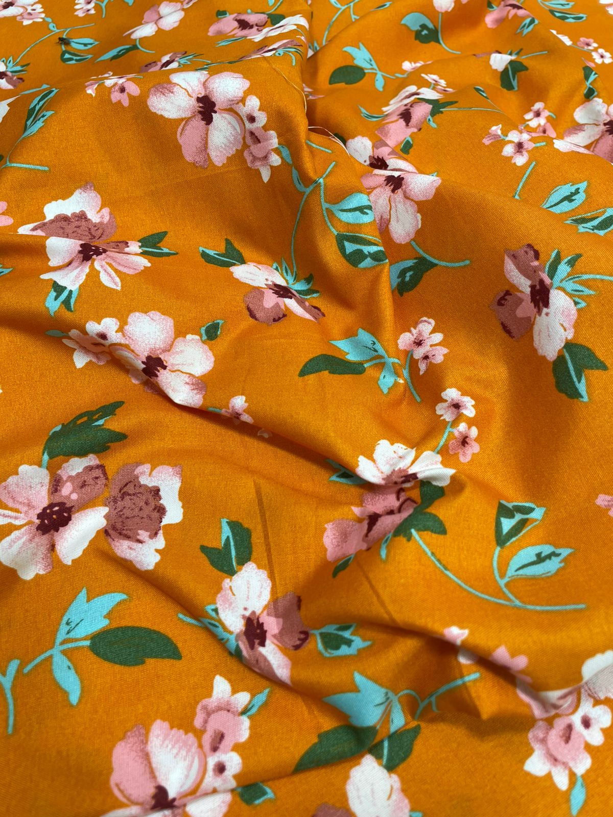Four Seasons All over Printed Polo Cotton - 2 Piece Unstitched