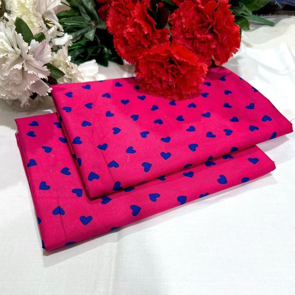 Winter & Mid Season All Over Printed Polo cotton Dress :Unstitched