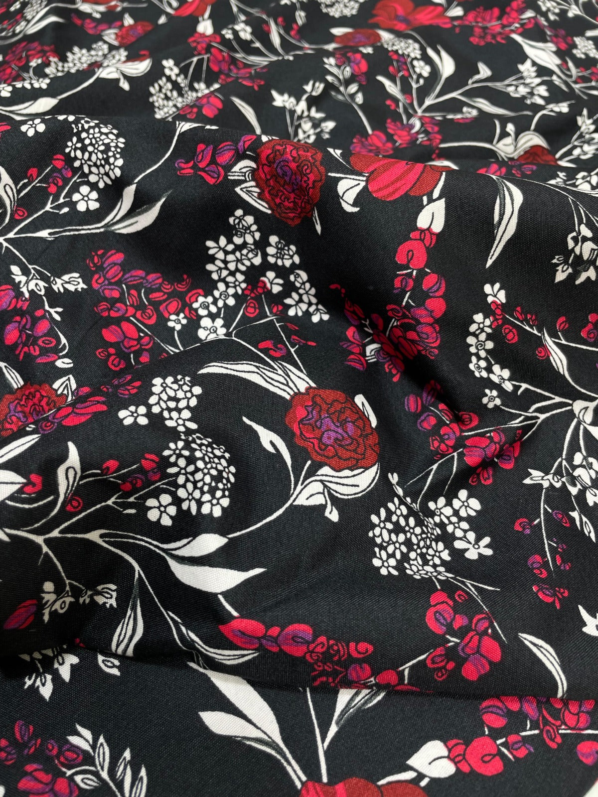 Four Seasons All over Printed Polo Cotton - 2 Piece Unstitched